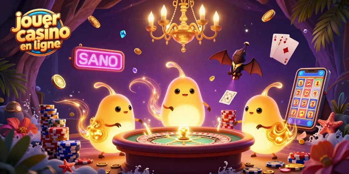 Jouer au casino en ligne avec des illuminés, billets de banque scintillants et roulette en tête d'affiche.