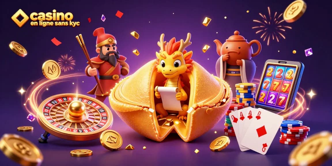 Profitez du jeu au casino en ligne sans KYC, où chaque jeton et chaque victoire illuminent votre expérience.