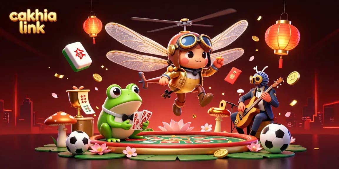 Experience cakhia link with a vibrant casino scene featuring dynamic elements of sports betting.