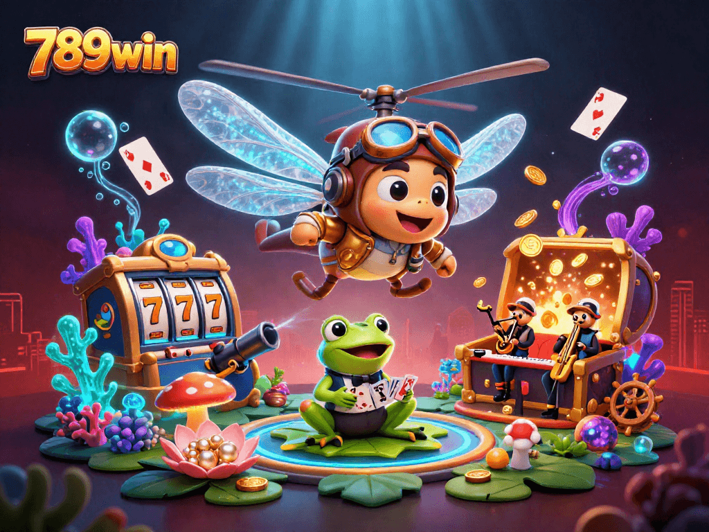 Experience thrilling gameplay at 789win with dynamic slot scenes featuring engaging characters and rich visuals.
