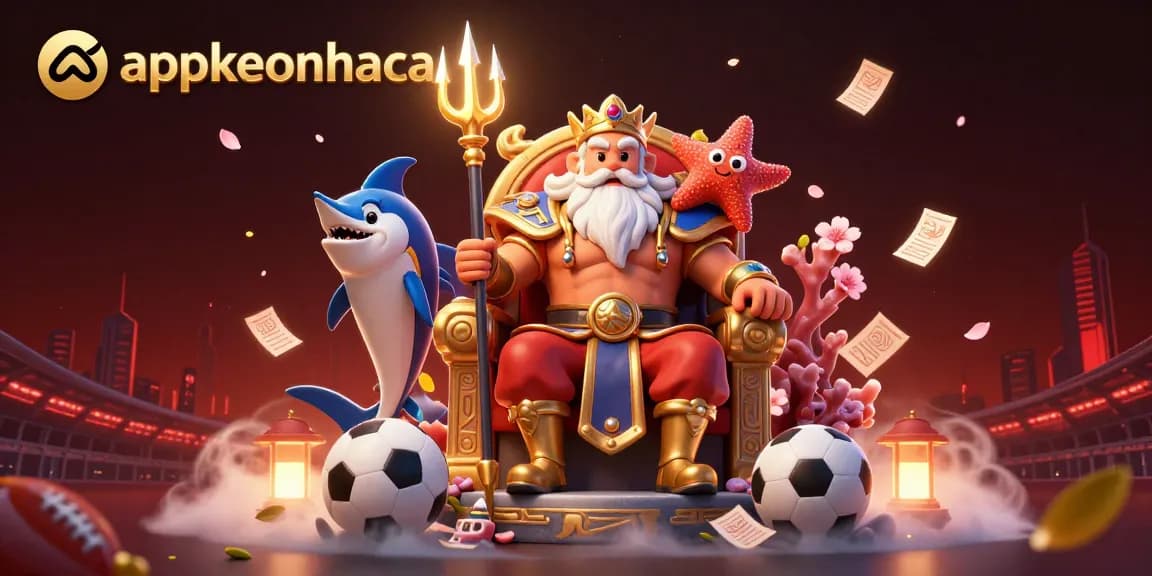 Bet on sports with appkeonhacai while enjoying lively animated casino elements.