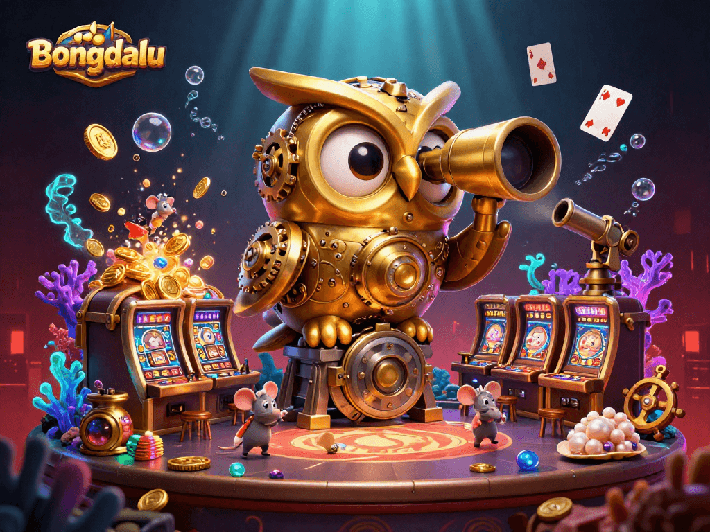 Bongdalu brings excitement to casino gaming with animated characters and vibrant elements.