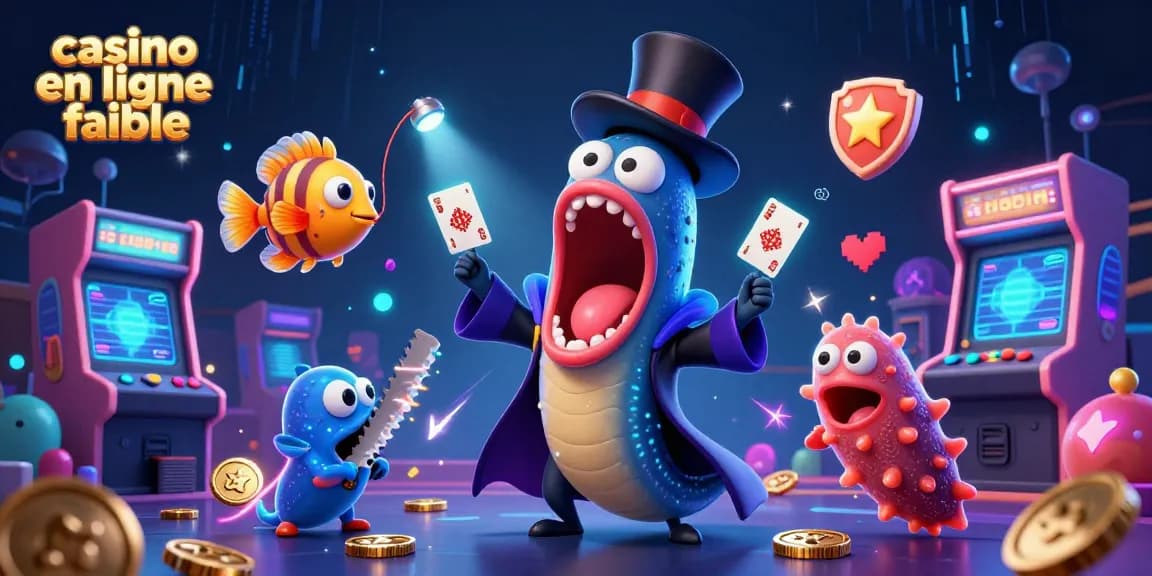 Jouez dans un casino en ligne fiable et amusez-vous avec des machines à sous et des jeux d'argent captivants