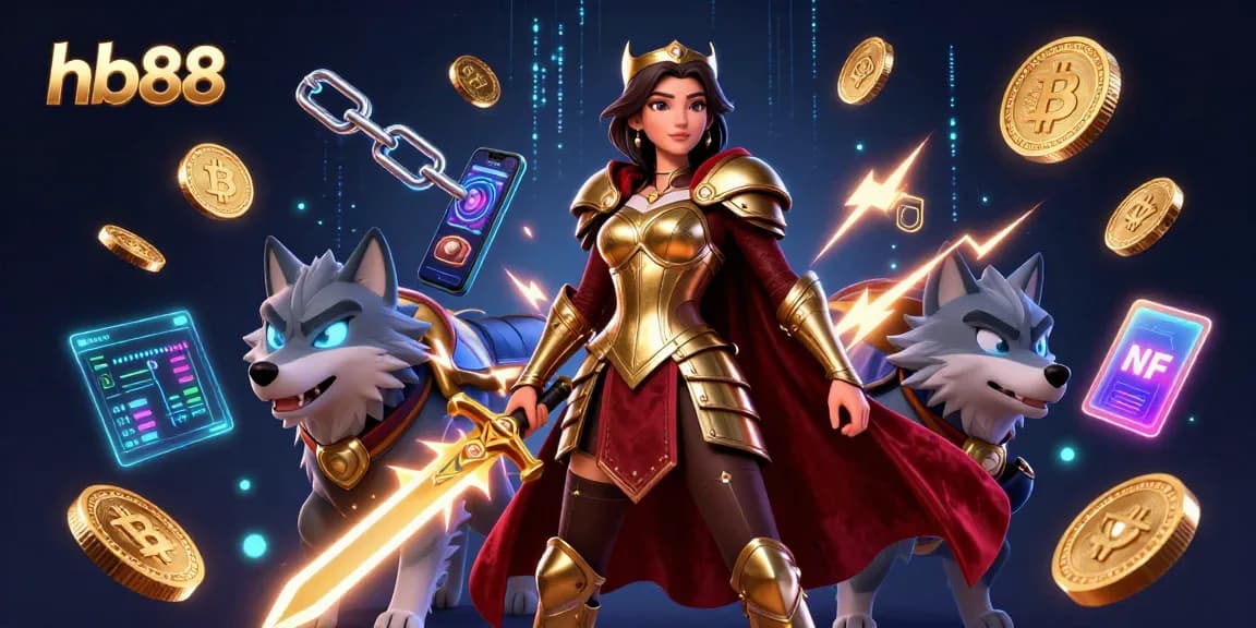 Play top-tier games at hb88 while enjoying an immersive 3D fantasy battle scene.