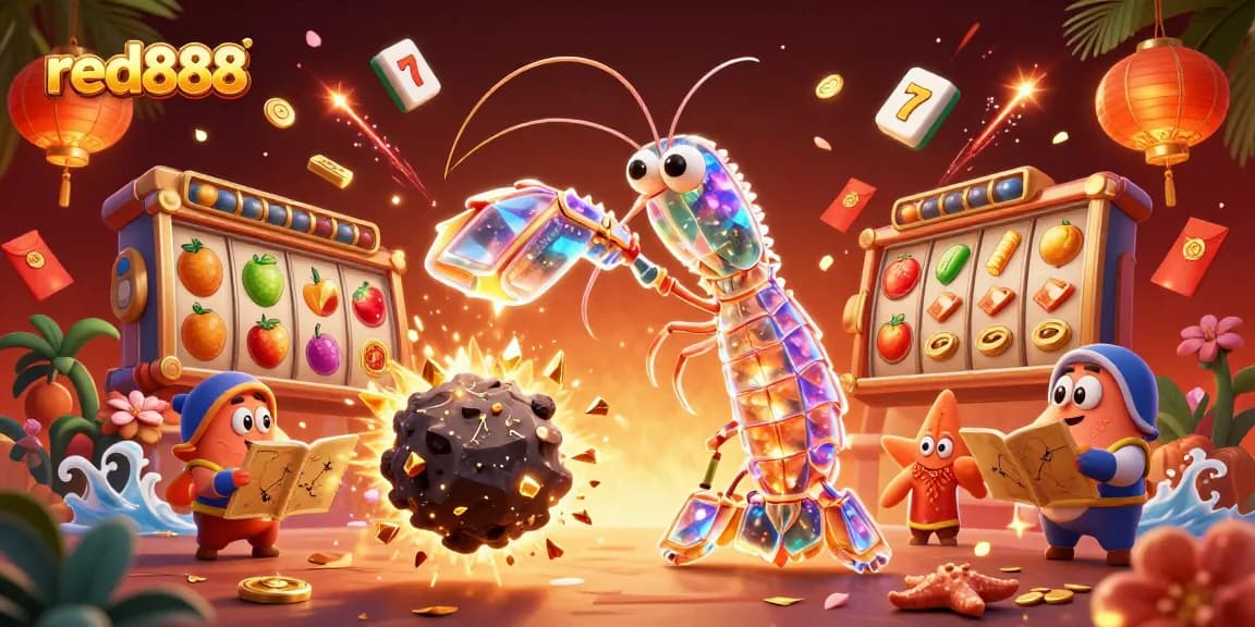 Experience thrilling gameplay at red888 with vibrant slot machines, gems, and dynamic casino action.