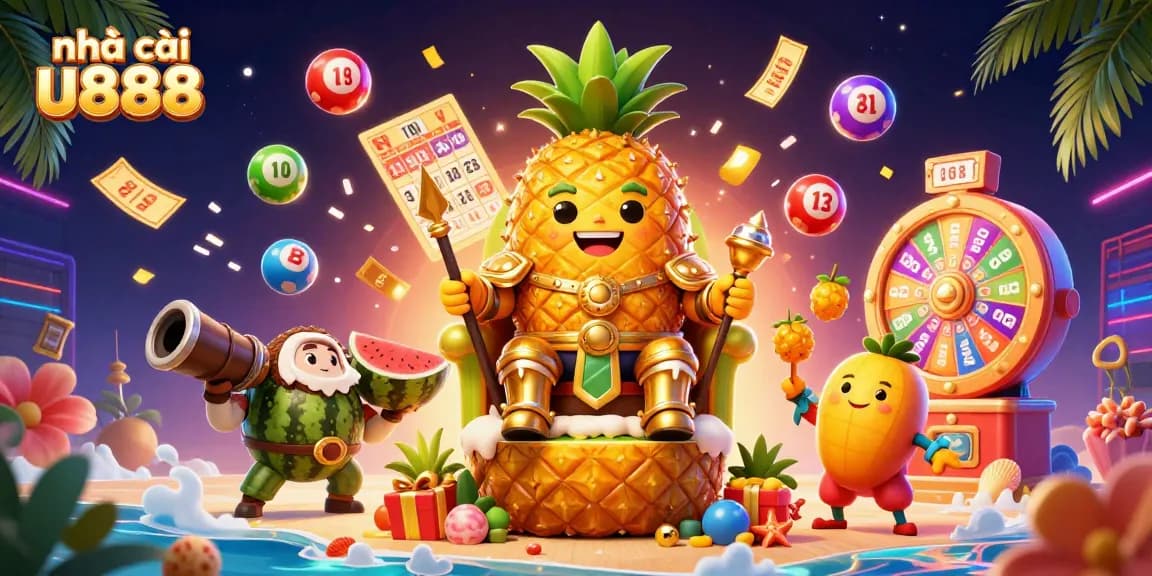Engage with the vibrant gaming experience at nhà cái u888 surrounded by dynamic lottery elements.