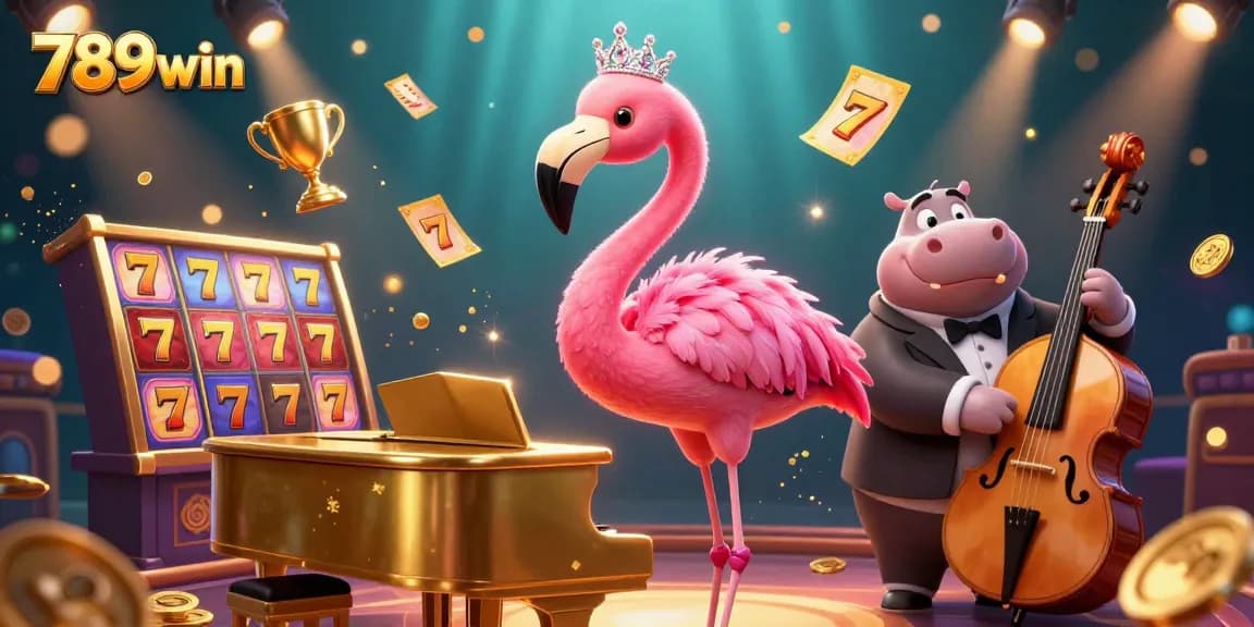 Experience the excitement with 789win casino activities featuring vibrant characters and dynamic gaming elements