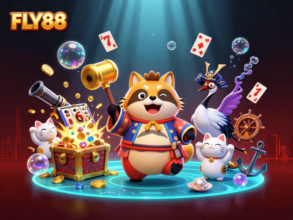 Play exciting games at FLY88 while enjoying vibrant visuals and engaging gameplay.
