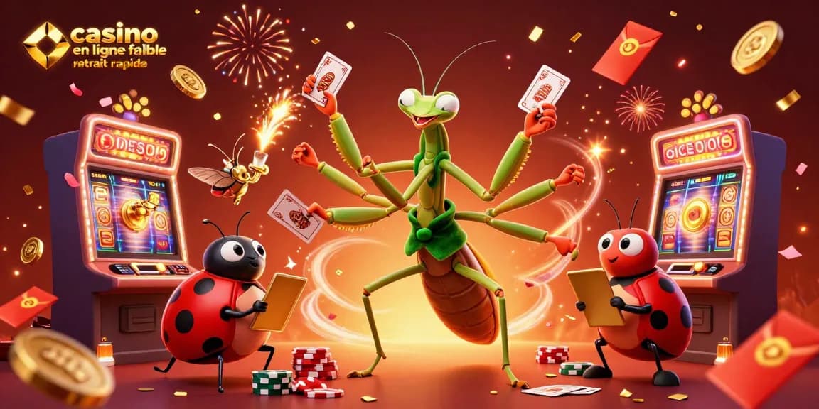 Jouer dans un casino en ligne fiable avec retrait rapide et gagner rapidement des crédits en ligne.