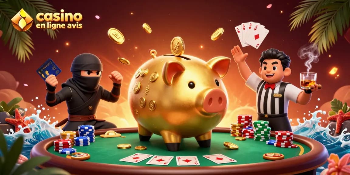 Découvrez des stratégies gagnantes sur casino en ligne avis avec un combat entre un sumo et un ninja.