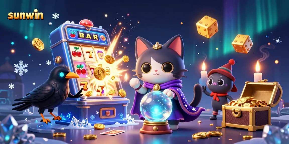 Experience thrilling gameplay with sunwin's vibrant slot machine and mystical characters for unforgettable moments.