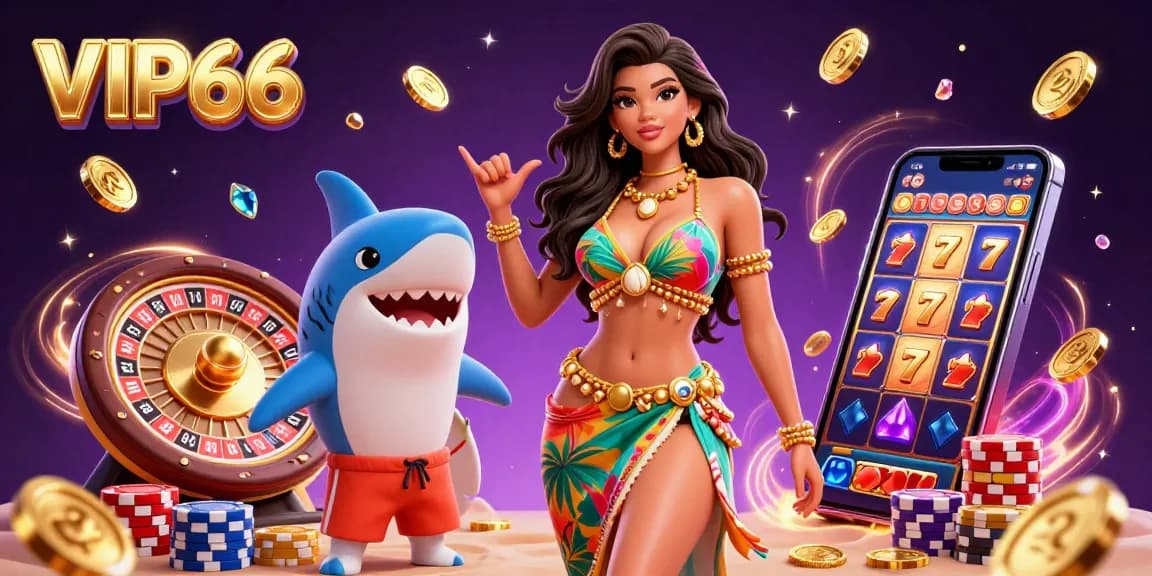Experience the thrilling action of VIP66 with immersive casino gameplay and engaging characters.