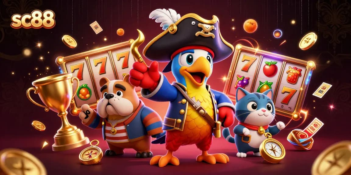 Spin slot reels and win big with sc88's exciting gaming experience.
