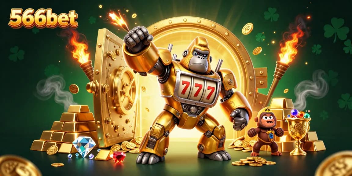 Experience thrilling wins at 566bet with dynamic gameplay and golden treasures revealing exciting jackpots.