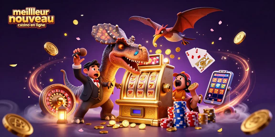 Découvrez le meilleur nouveau casino en ligne avec des machines à sous et des animations dynamiques.