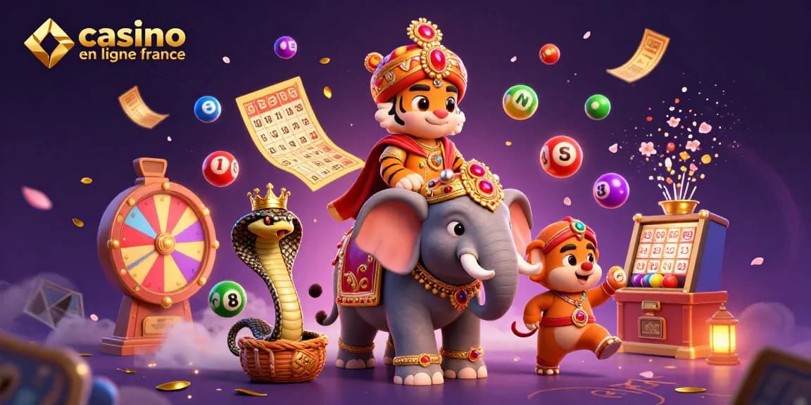 Profitez d'une expérience captivante sur un casino en ligne France avec des jeux colorés et dynamiques.