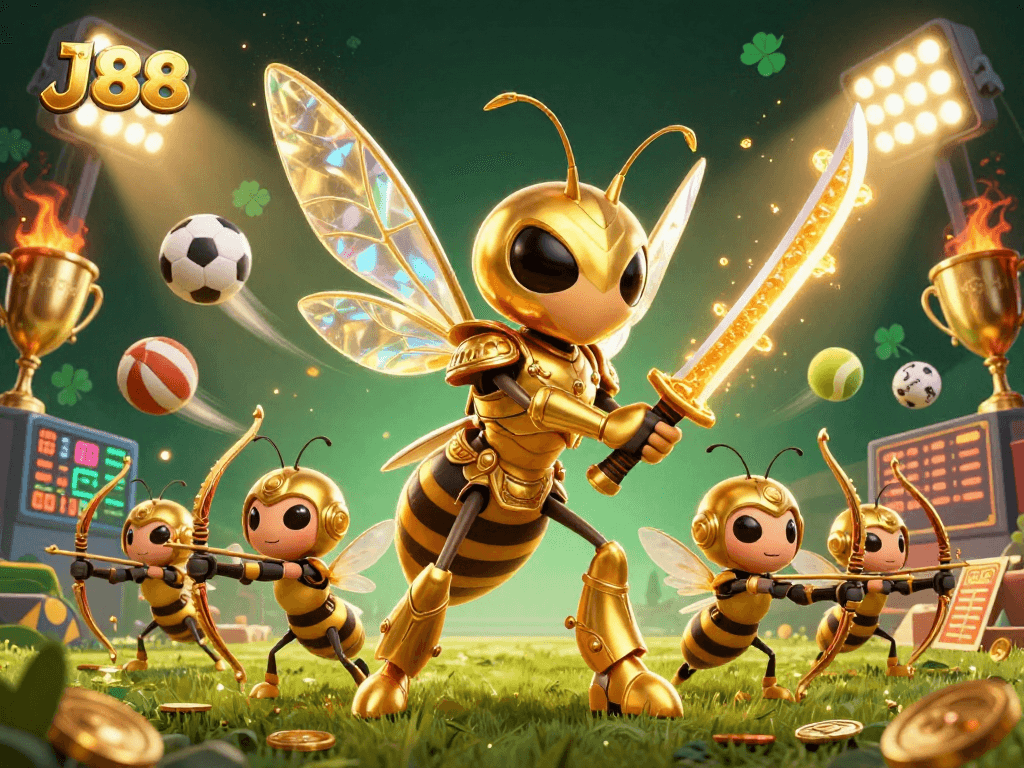 Experience thrilling gameplay at J88 while winning with dynamic sports betting action.