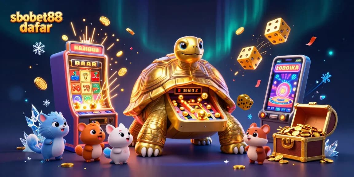 Engage with sbobet88 daftar by experiencing dynamic action in this vibrant casino scene.