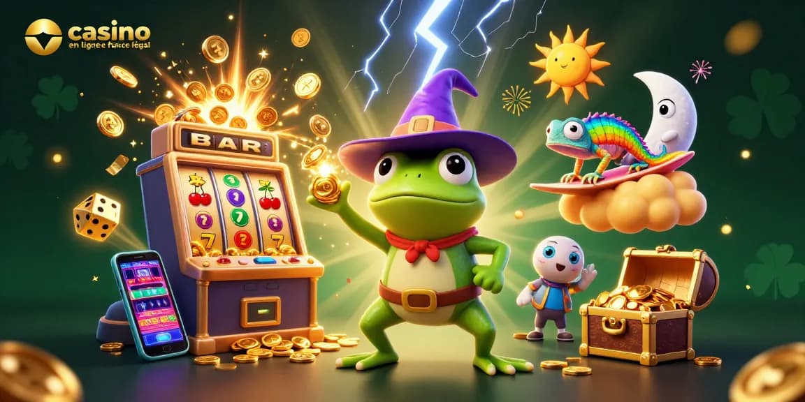 Jouer au casino en ligne France légal avec des personnages 3D captivants et des éléments de jeu