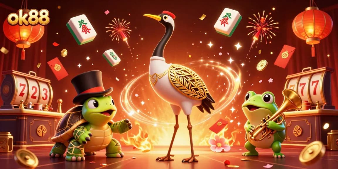 Experience the excitement of ok88 casino games with vibrant characters and dynamic elements