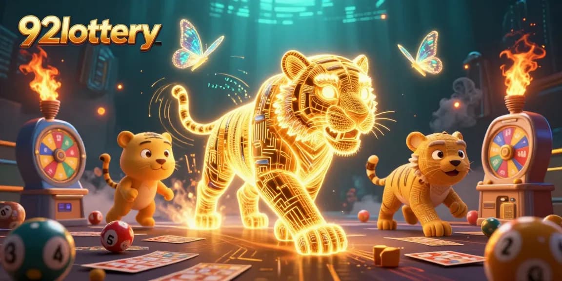 Experience the excitement of 92lottery with dynamic lottery games and vibrant visuals.