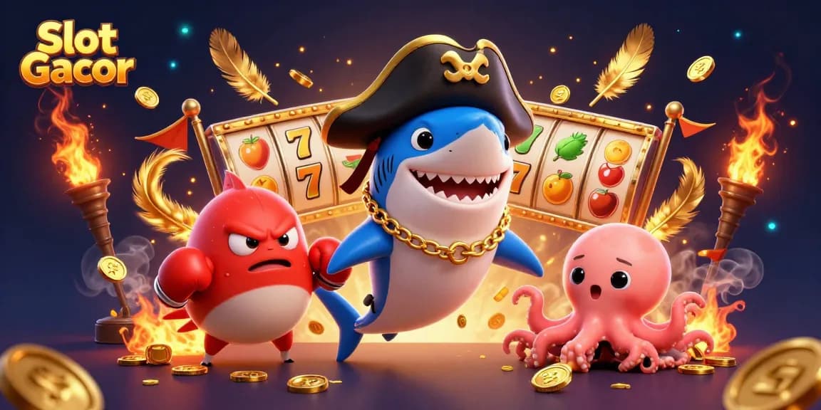 Play Slot Gacor with exciting characters in an enticing gaming atmosphere, perfect for a thrilling experience.