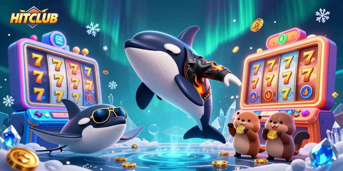 Join HITCLUB for thrilling slot action featuring vibrant characters and gold coins!