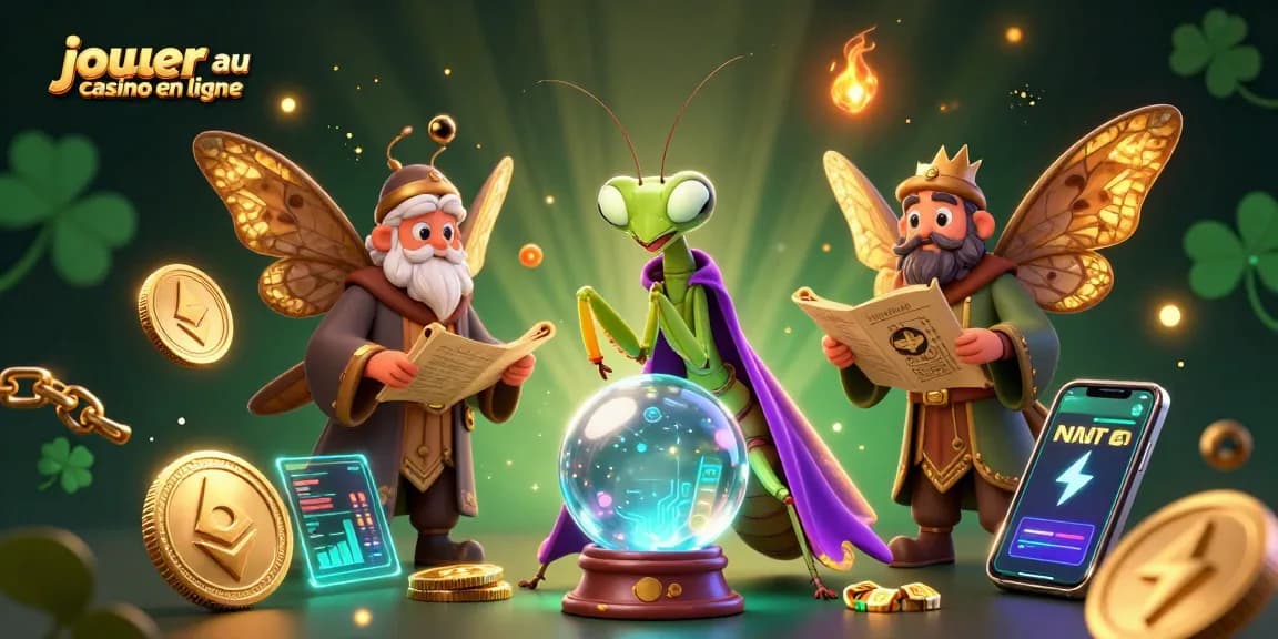 jouer au casino en ligne avec des personnages 3D et éléments crypto engageants