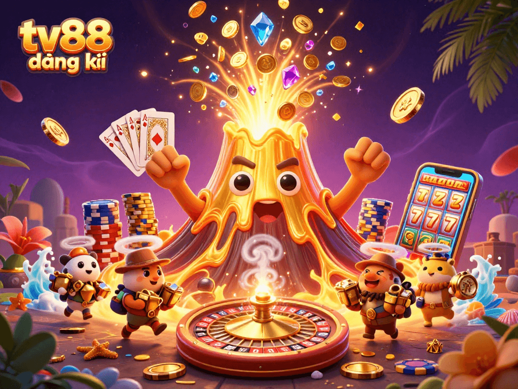 Experience thrilling moments with tv88 đăng ký in a vibrant 3D casino world packed with rewards and excitement.