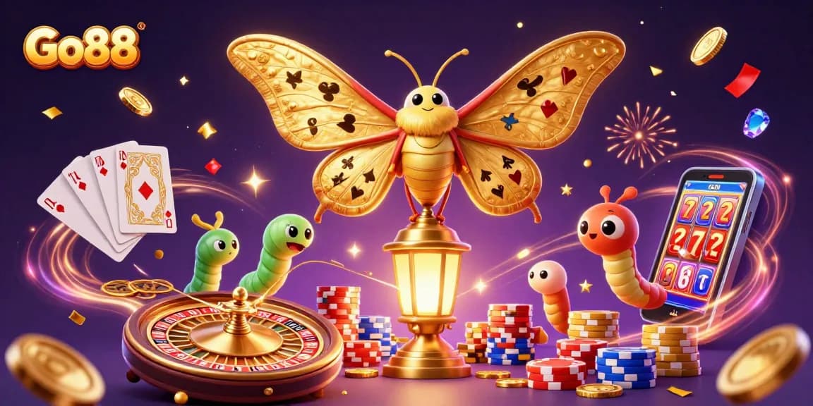 Join Go88 for an exhilarating gaming experience with captivating casino scenes.