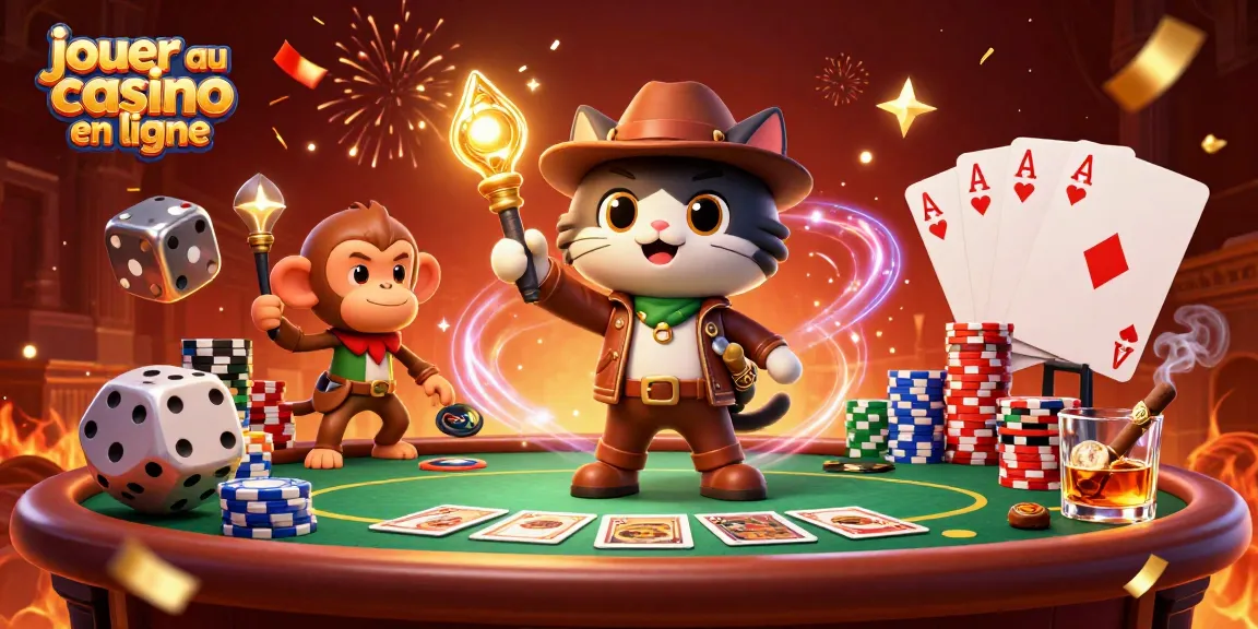 jouer au casino en ligne avec un chat aventurier et un singe dans un temple mystérieux