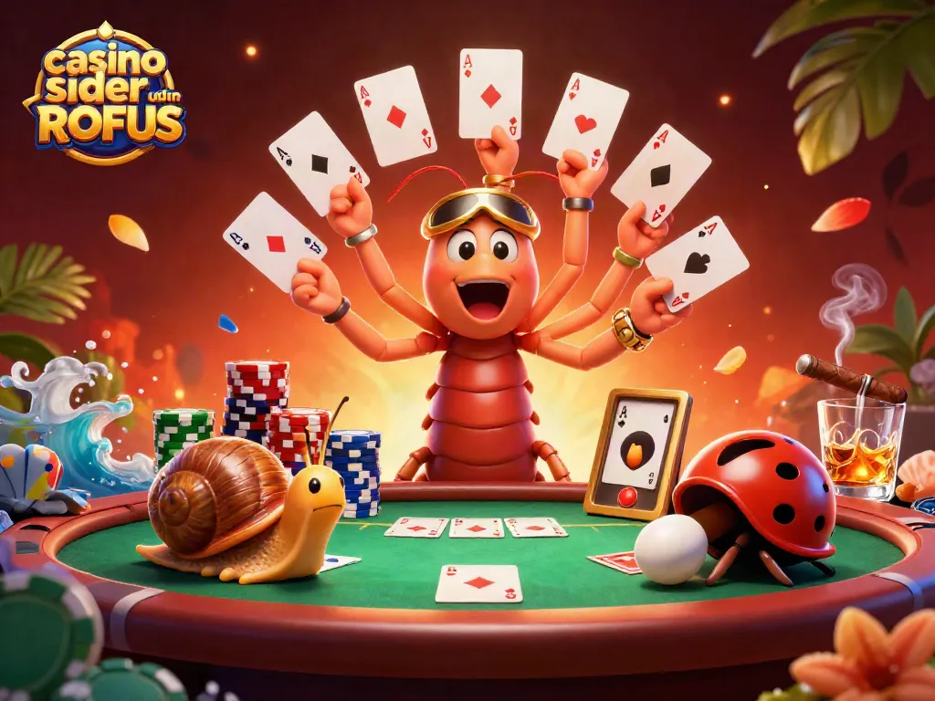 Engage in thrilling gameplay at casino sider uden ROFUS with vibrant characters and rich visuals.