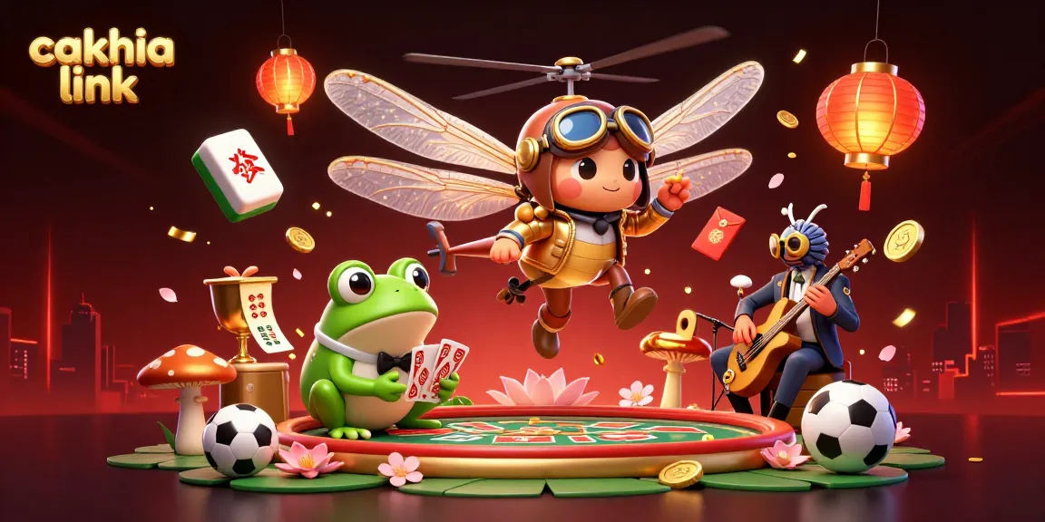 Experience cakhia link with a vibrant casino scene featuring dynamic elements of sports betting.
