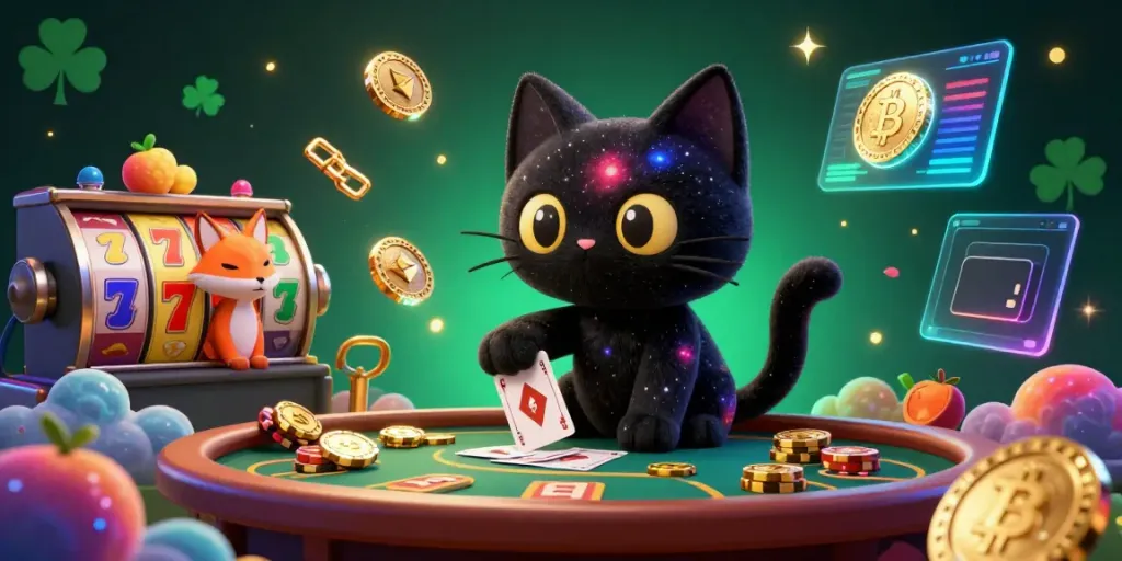 S666 engages players with dynamic gambling action and cosmic elements in a vivid casino setting.