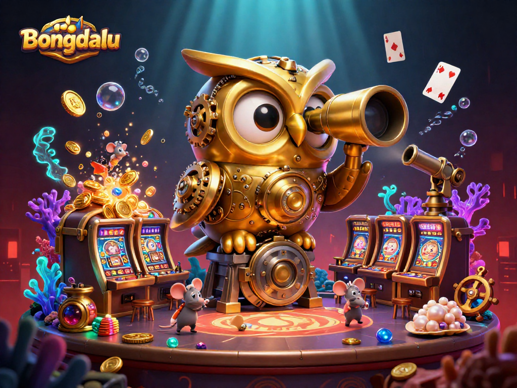 Bongdalu brings excitement to casino gaming with animated characters and vibrant elements.