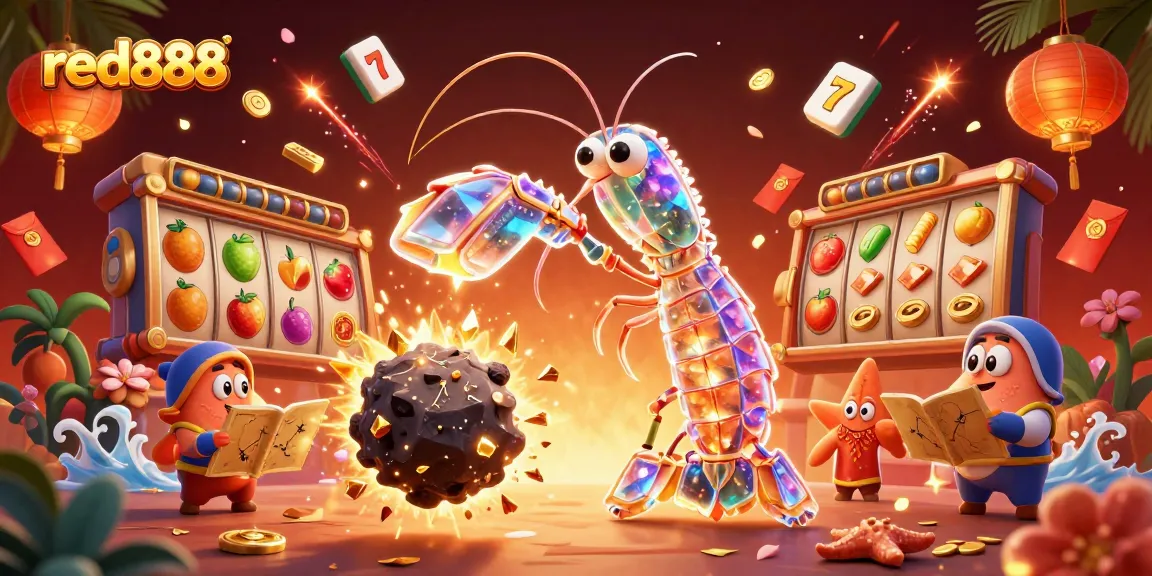 Experience thrilling gameplay at red888 with vibrant slot machines, gems, and dynamic casino action.
