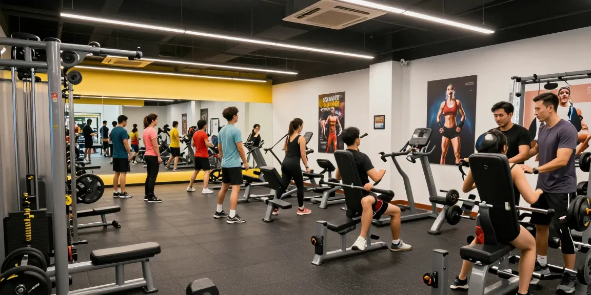 Sportscholen amersfoort - modern gym environment promoting health and wellness.