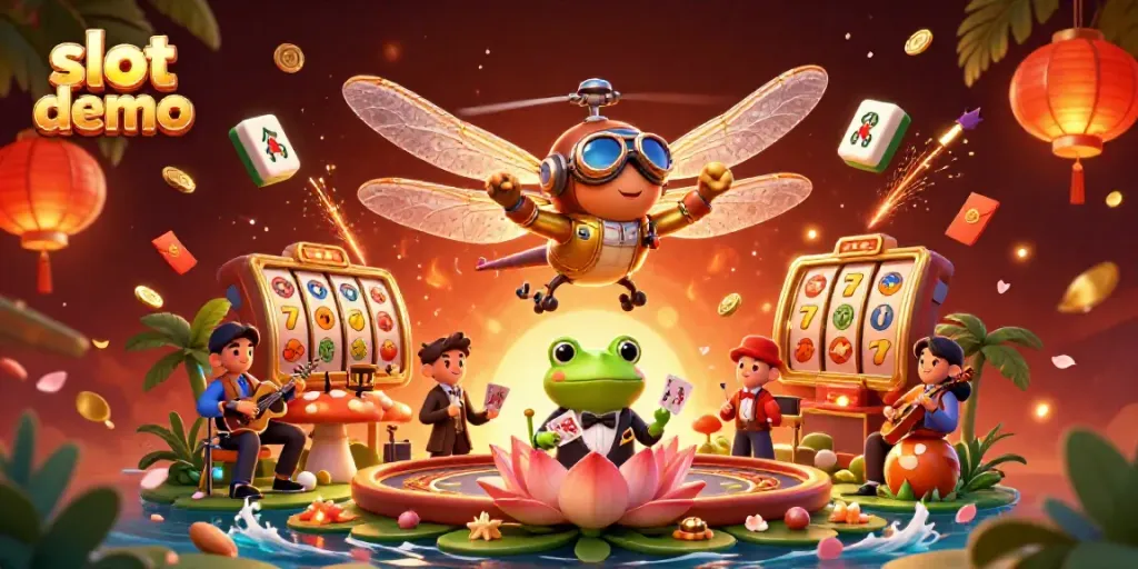 Slot demo menawarkan pengalaman bermain yang interaktif di kasino dengan elemen permainan yang menarik.