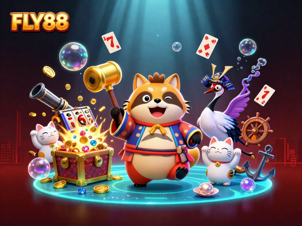 Play exciting games at FLY88 while enjoying vibrant visuals and engaging gameplay.