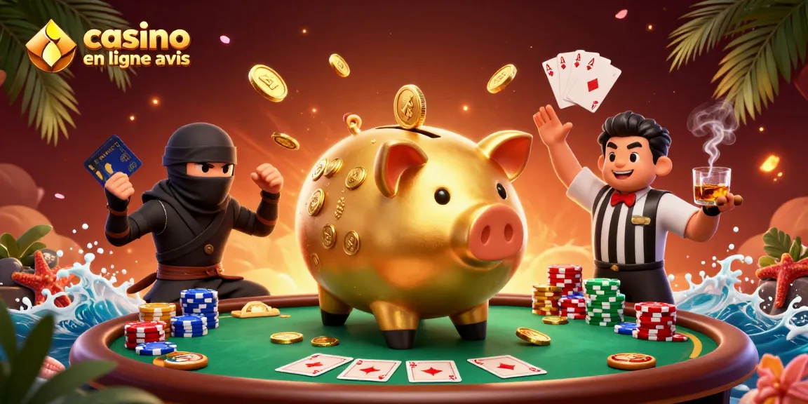 Découvrez des stratégies gagnantes sur casino en ligne avis avec un combat entre un sumo et un ninja.