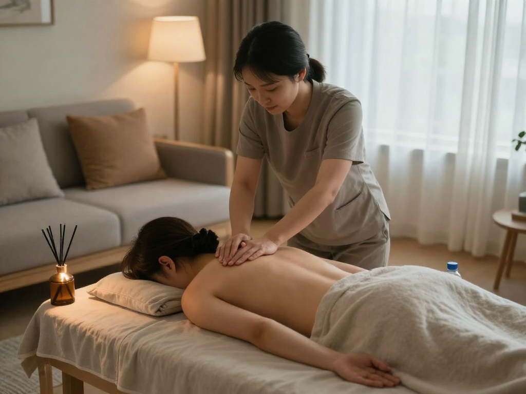 Experience soothing 노원출장마사지 at home for ultimate relaxation.