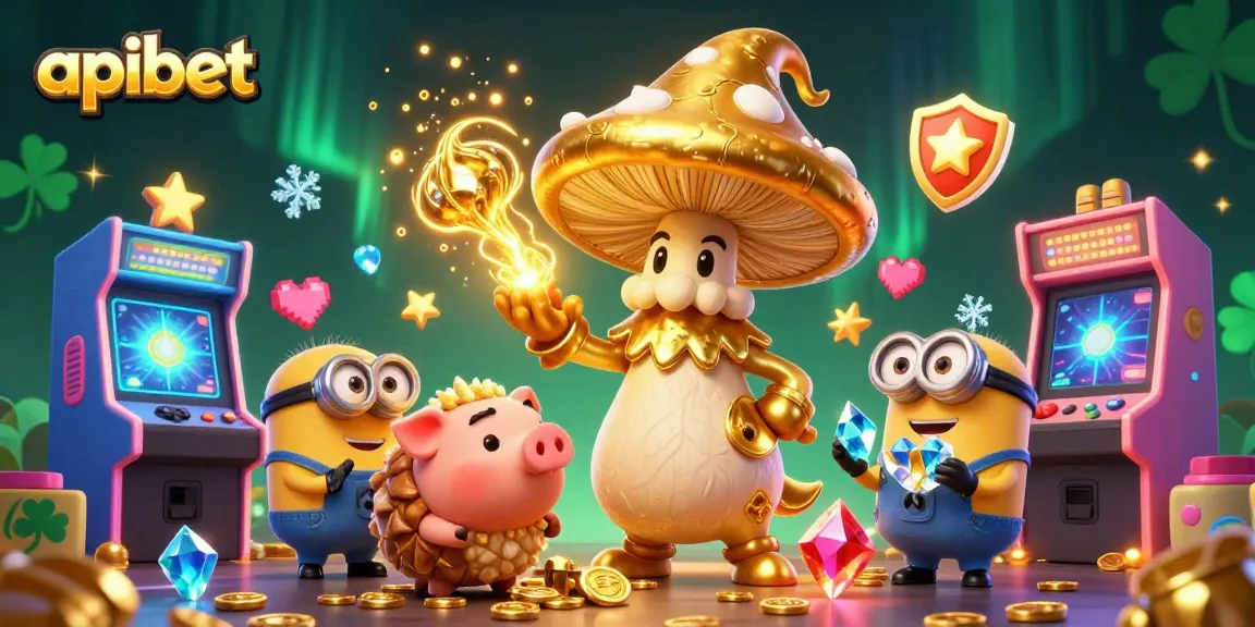 Menangkan jackpot dengan permainan slot gacor di apibet dan nikmati grafik yang menakjubkan dan kenyamanan bermain.