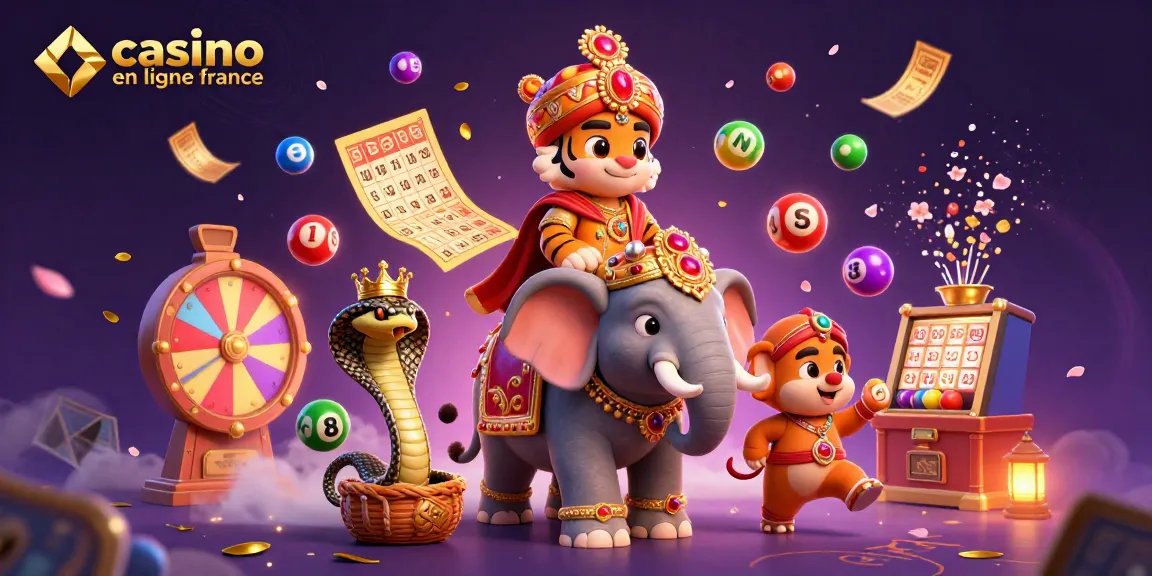 Profitez d'une expérience captivante sur un casino en ligne France avec des jeux colorés et dynamiques.