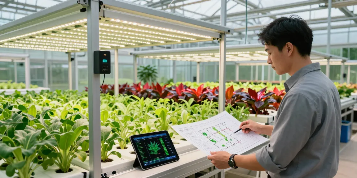 CIKA4D indoor agriculture facility showcasing innovative design and technology.