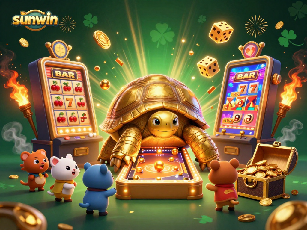 Engage with thrilling casino fun at sunwin, featuring exciting slot machines and adorable animals.