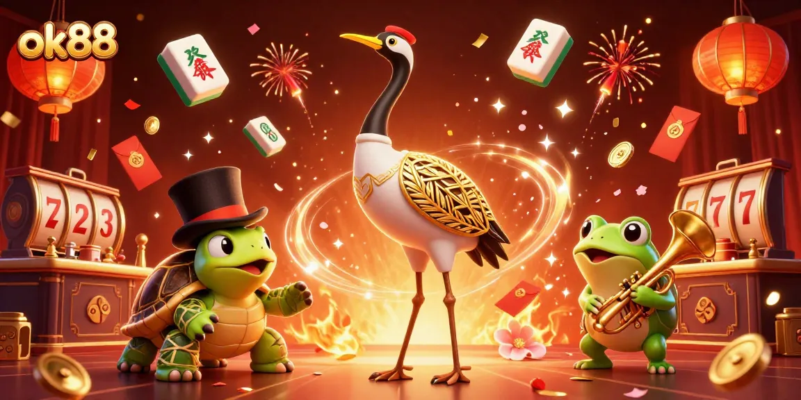 Experience the excitement of ok88 casino games with vibrant characters and dynamic elements