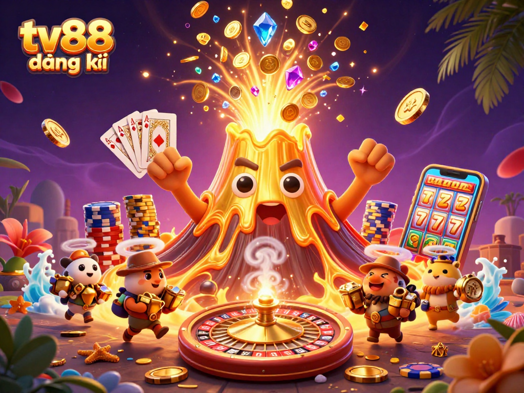 Experience thrilling moments with tv88 đăng ký in a vibrant 3D casino world packed with rewards and excitement.